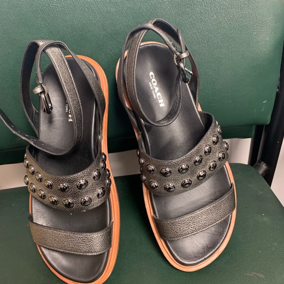 Coach Sandals - Picture 2 of 5